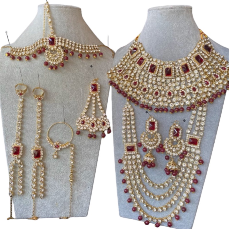 Men Accessories Photos - Indian And Pakistani Jewelry Set Decorations
