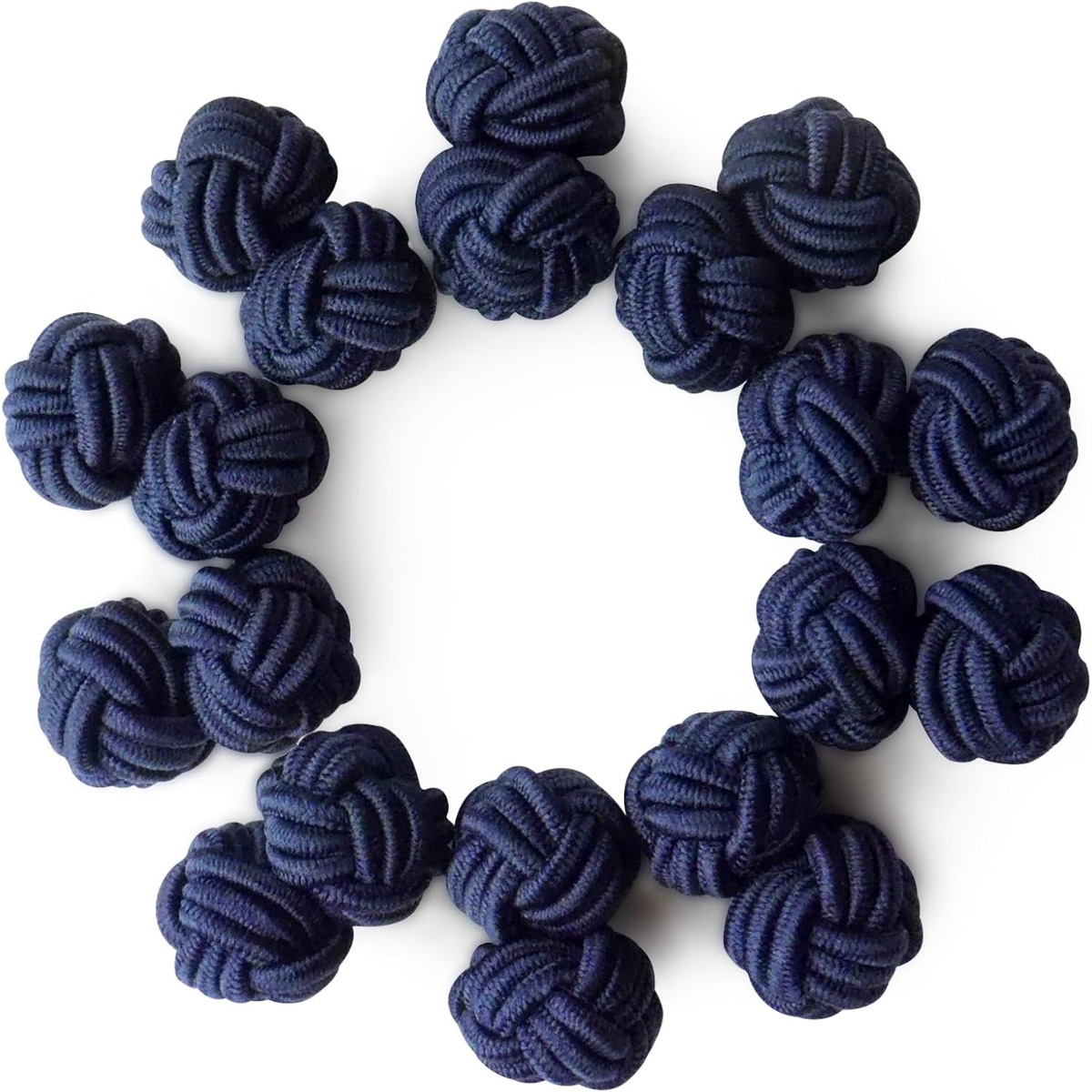 Men Accessories Gift - 5 Pairs Unisex Silk Like Woven