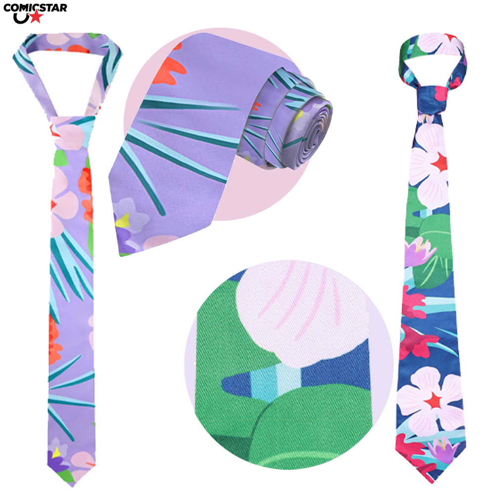 Men Accessories Style - Nick Wilde Cosplay Tie Costume Accessories