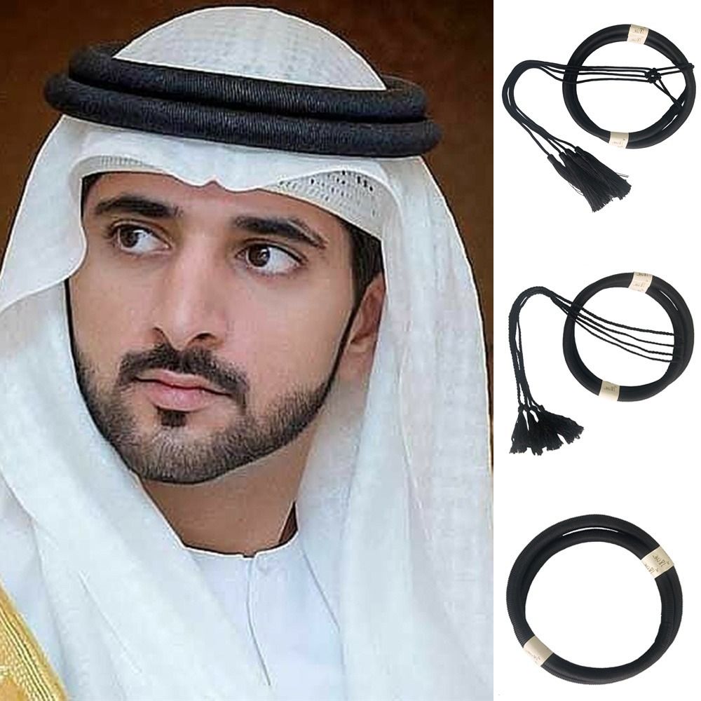 Men'S Accessories Dubai - Headwear Rope Desert Accessories Headwear Rope