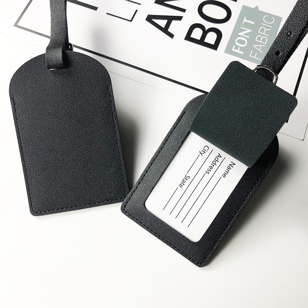 Men Accessories Name - Personalize Initials Luggage Tag Custom Letters