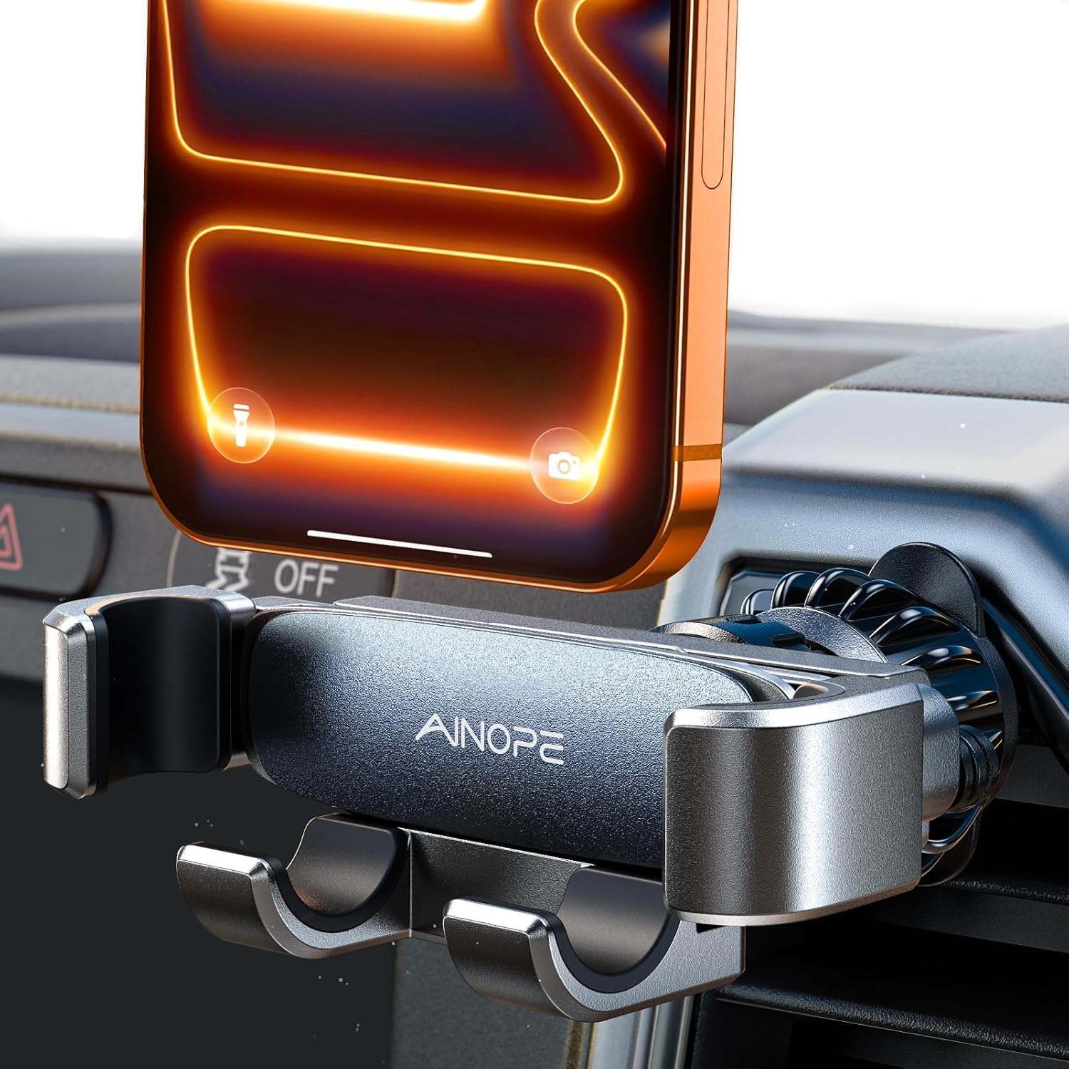Men Accessories Gift - Car Vent Phone Mount Holder [Drop-in