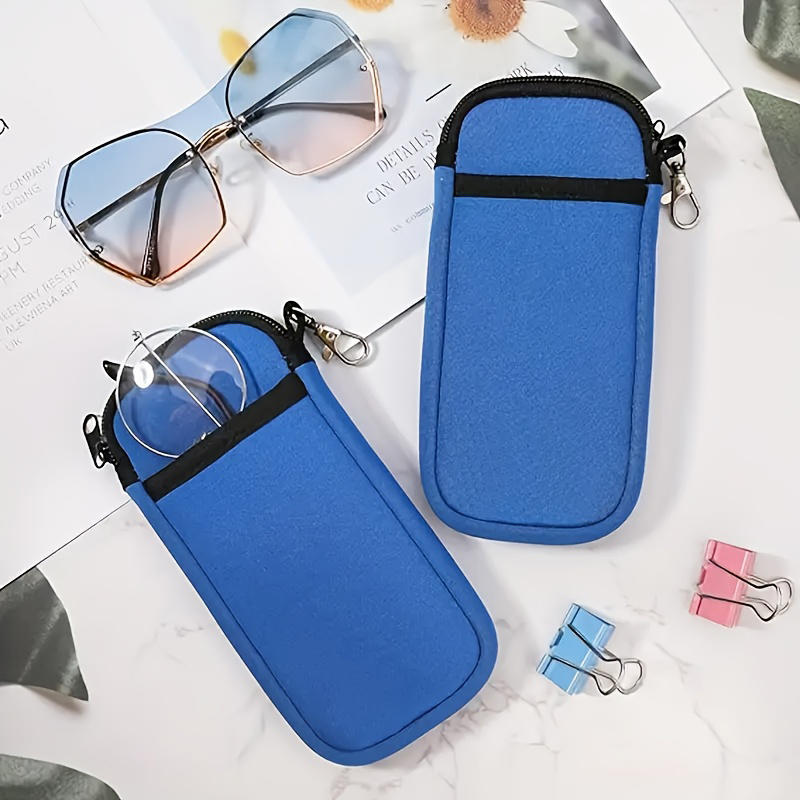 Men'S Accessories Wardrobe - Diving Material Zipper Phone Bags For