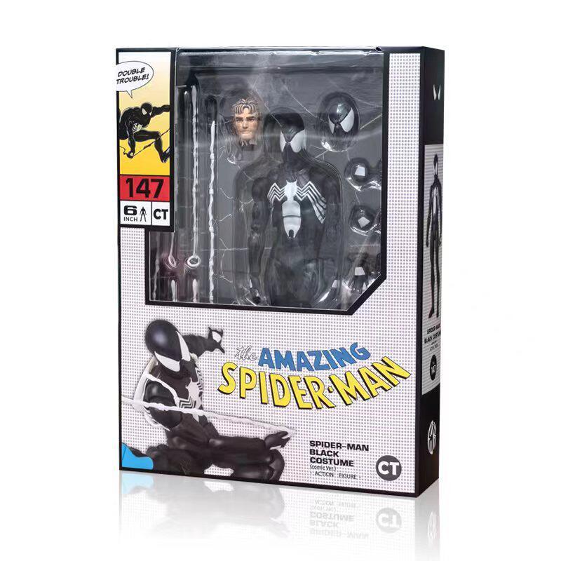 Men'S Accessories Display - 15cm Ct Mafex 147 Comic Symbiote