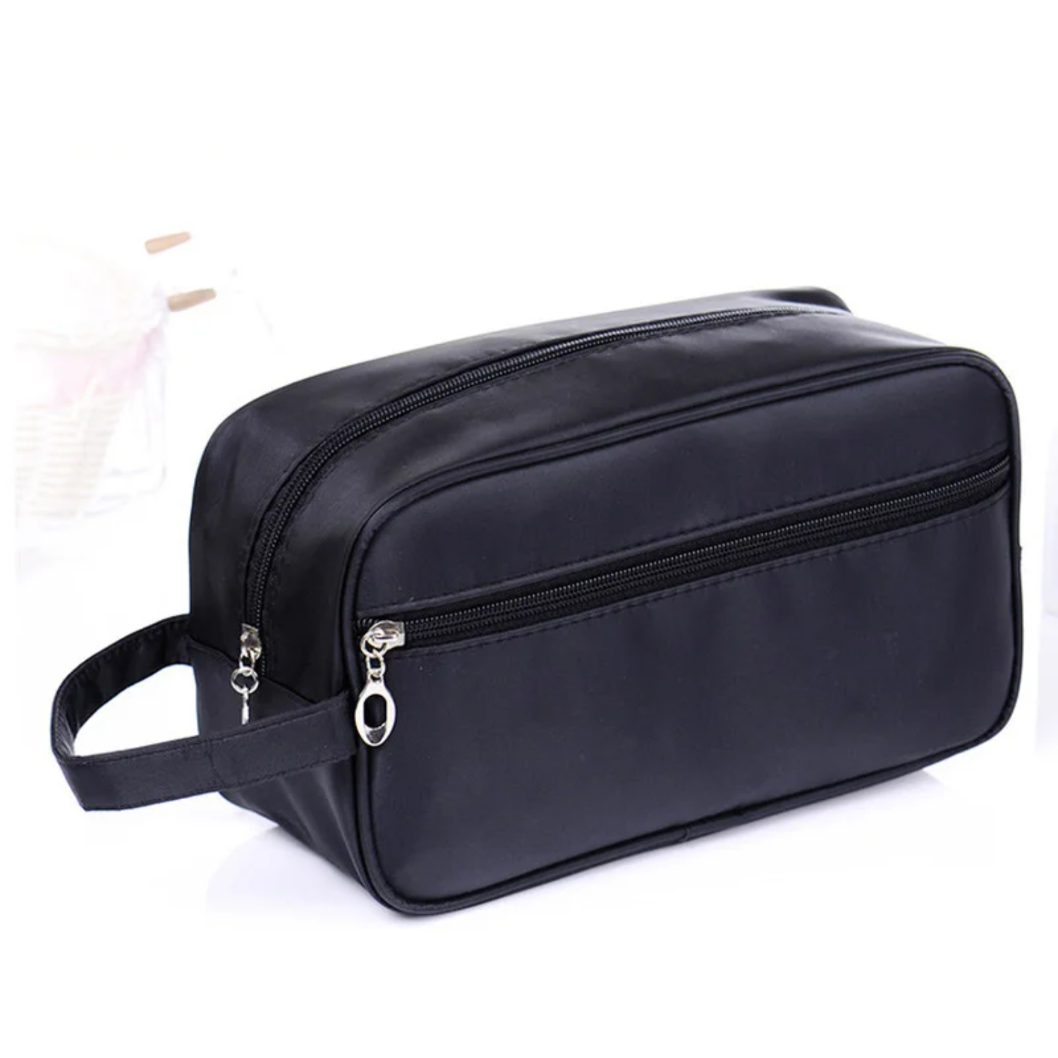 Men'S Accessories Wardrobe - Men Travel Makeup Zipper Cosmetic Case