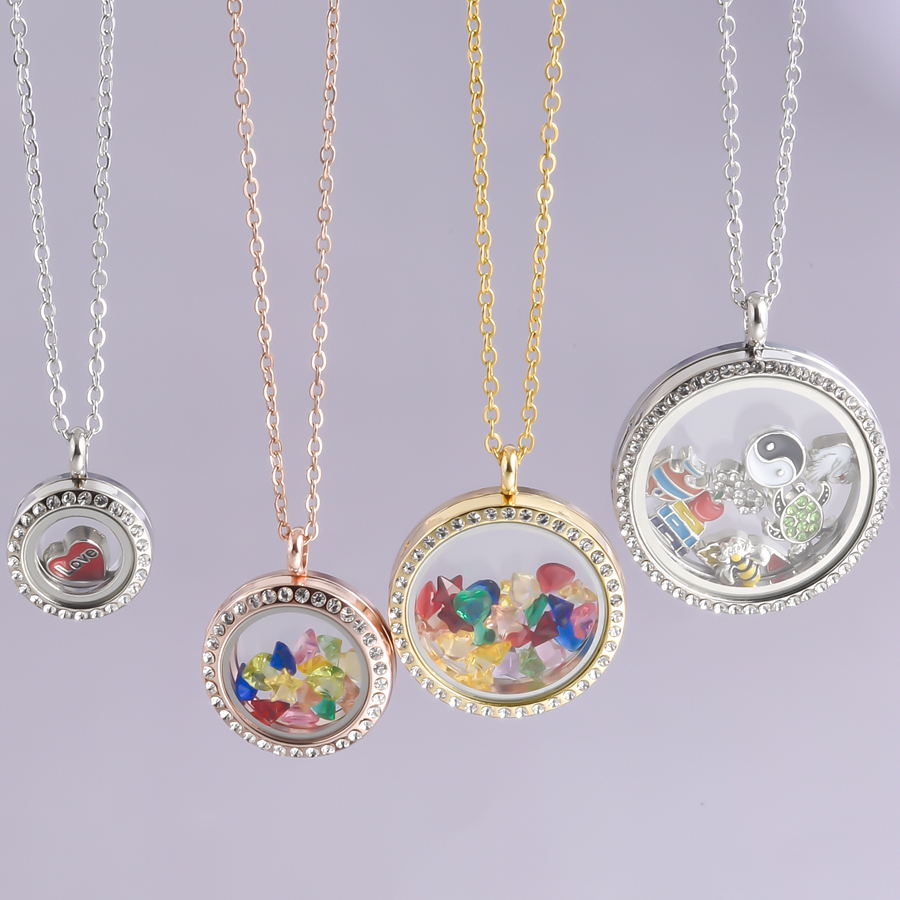 Alloy Round Shiny Rhinestone G – Men Accessories Photos Bewertung und Preis