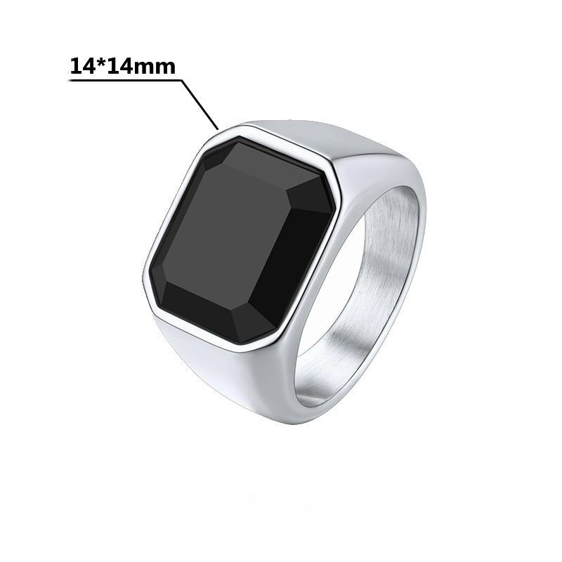 Man Ring Black Carnelian Signe – Signet Ring Men Bewertung und Preis