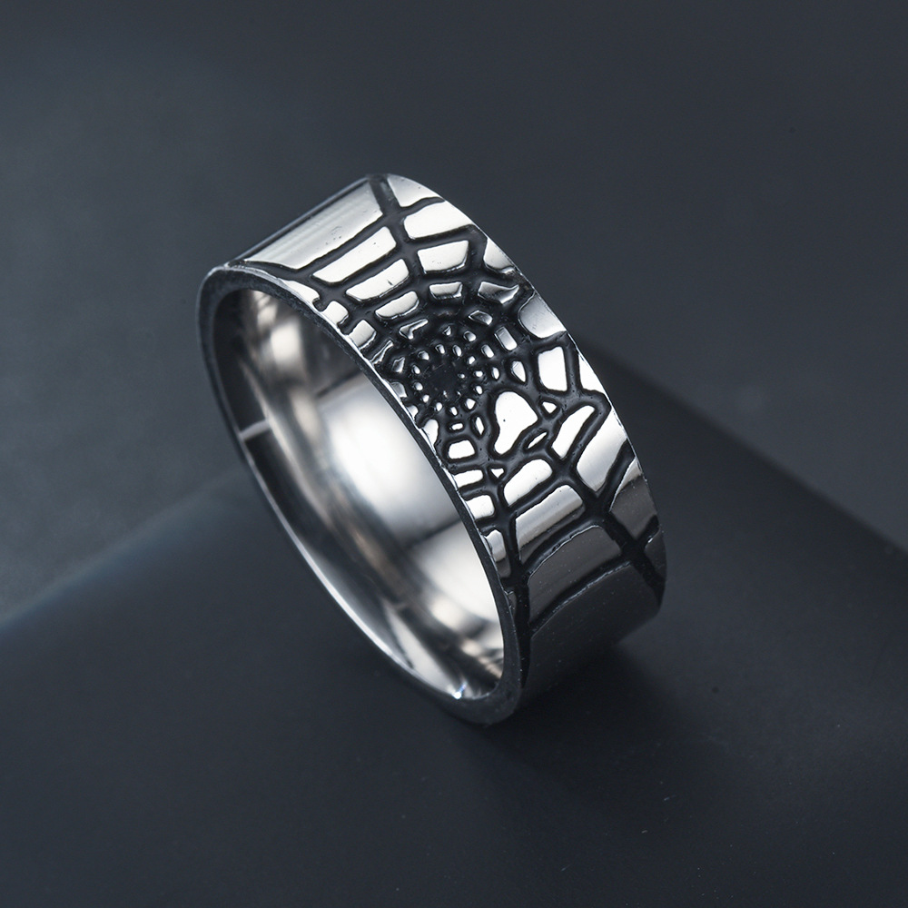 Stainless Steel Simple Spider  – Men Accessories Name Bewertung und Preis
