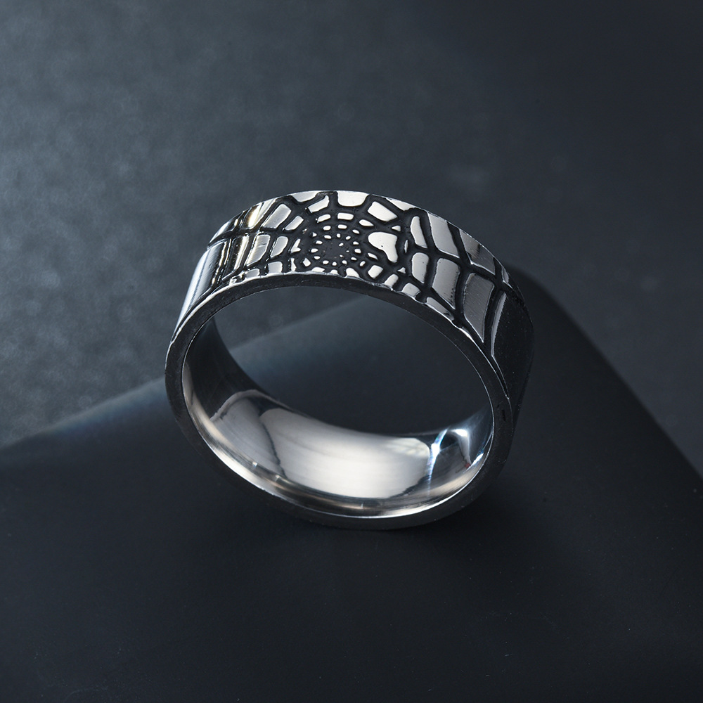Stainless Steel Simple Spider  – Men Accessories Name Bewertung und Preis
