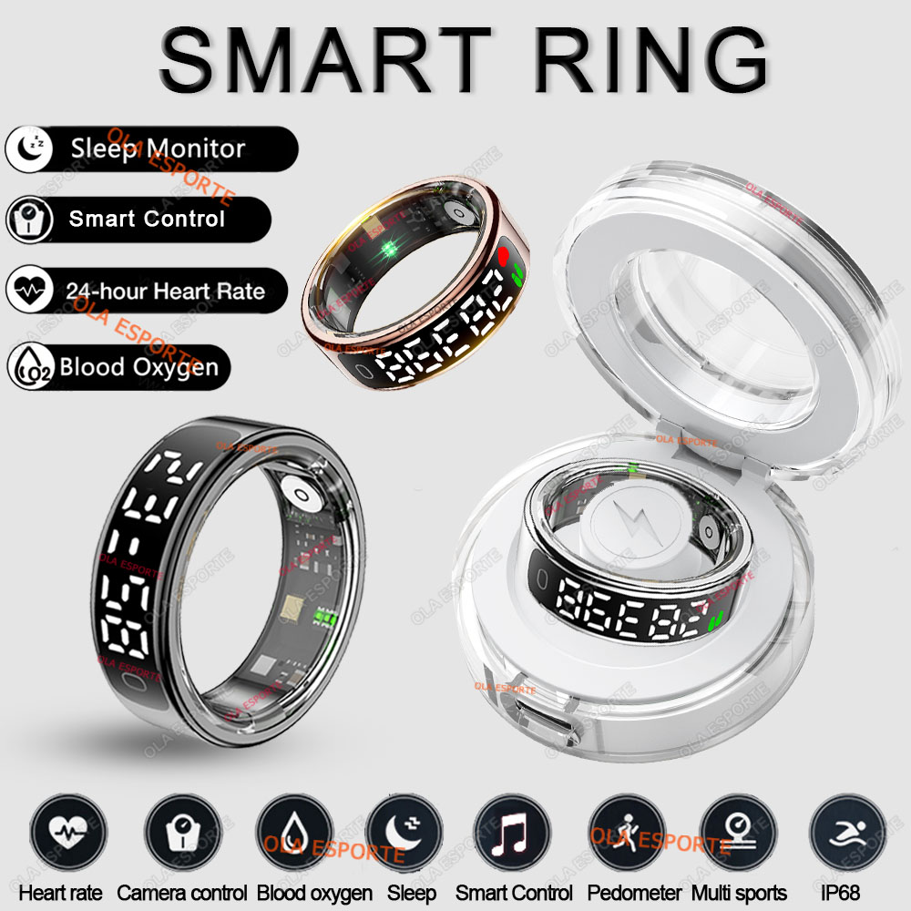 R13 Smart Ring with Display Sc – Men'S Accessories Display Bewertung und Preis