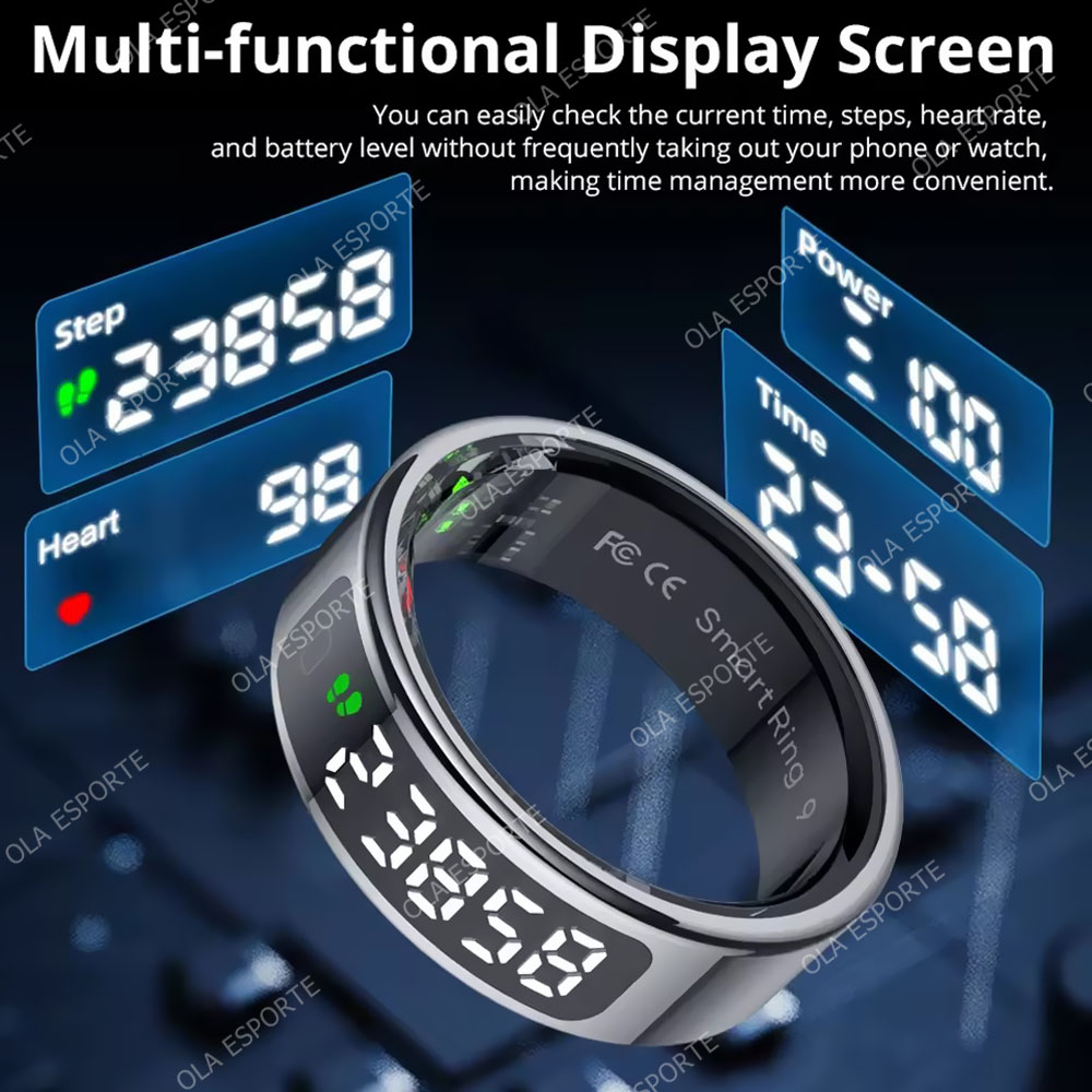 R13 Smart Ring with Display Sc – Men'S Accessories Display Bewertung und Preis