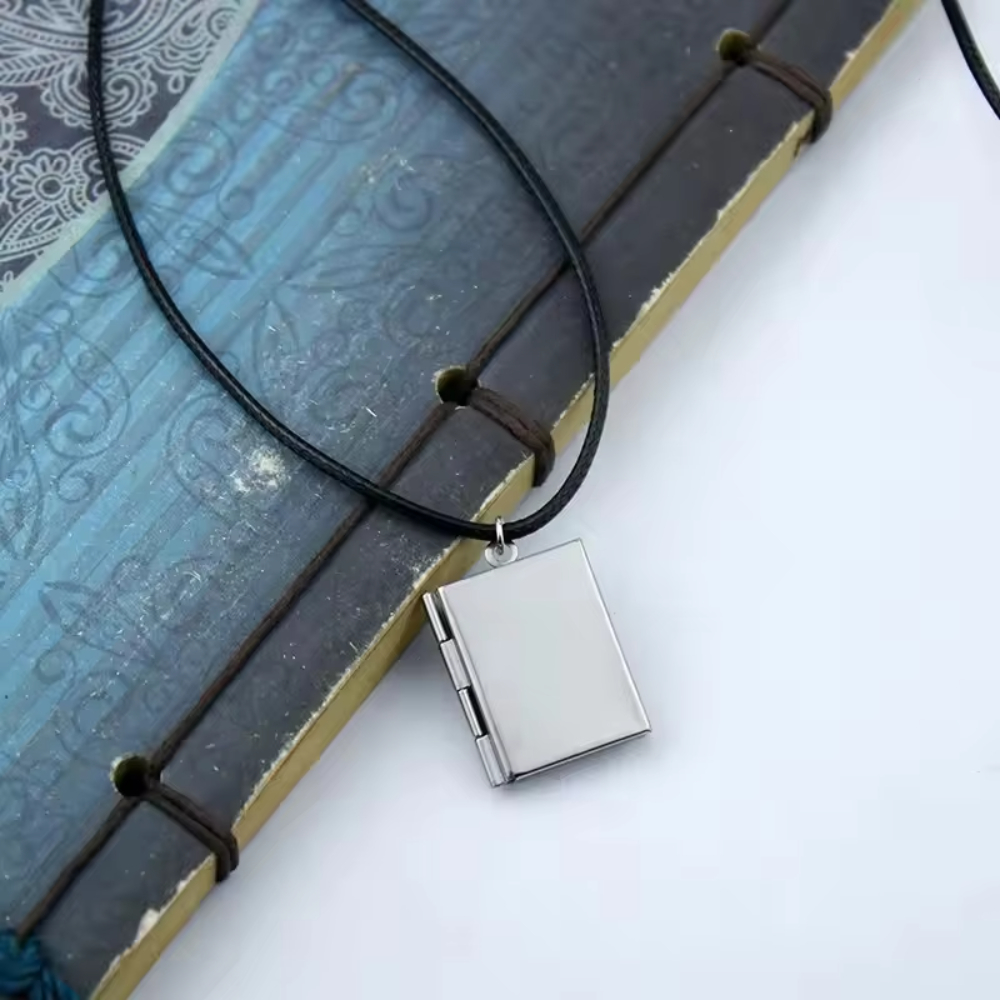 Square Photo Frame Pendant Ne – Men Accessories Photos Bewertung und Preis