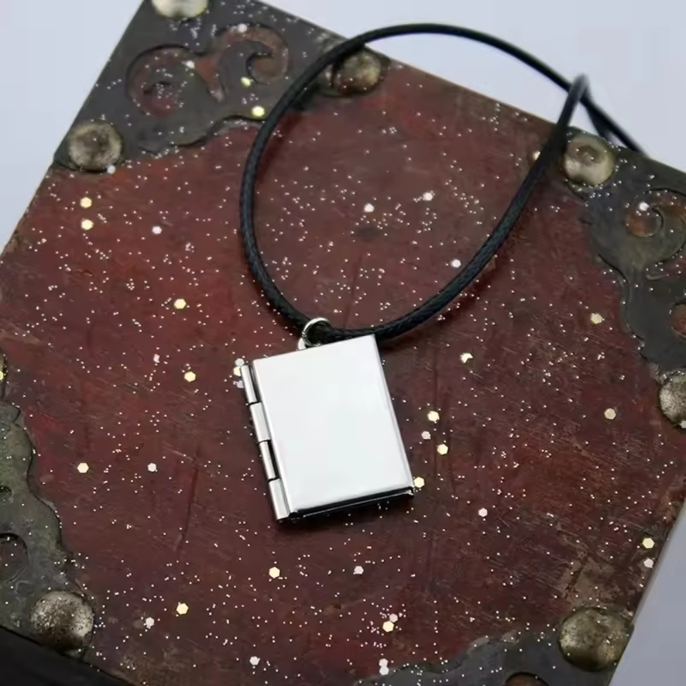 Square Photo Frame Pendant Ne – Men Accessories Photos Bewertung und Preis
