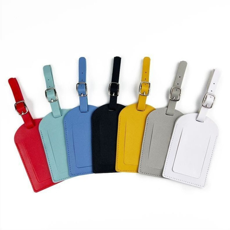 Women Men Luggage Tags PU Leat – Men Accessories Name Bewertung und Preis