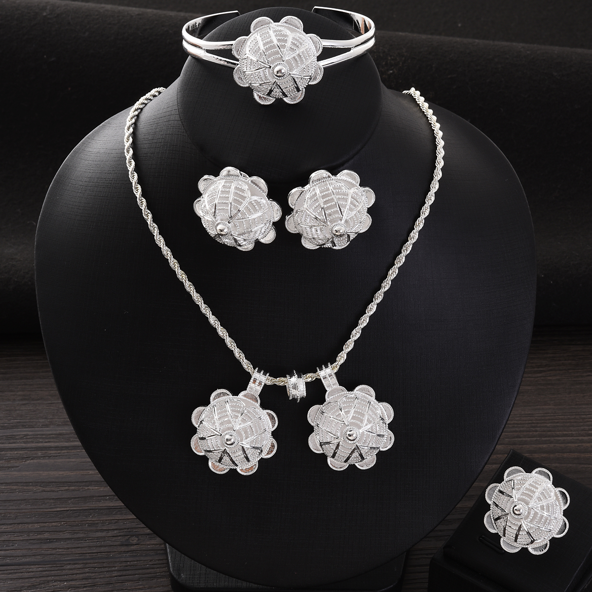 Africa Silver Color Jewelry Ac – Men'S Accessories Dubai Bewertung und Preis