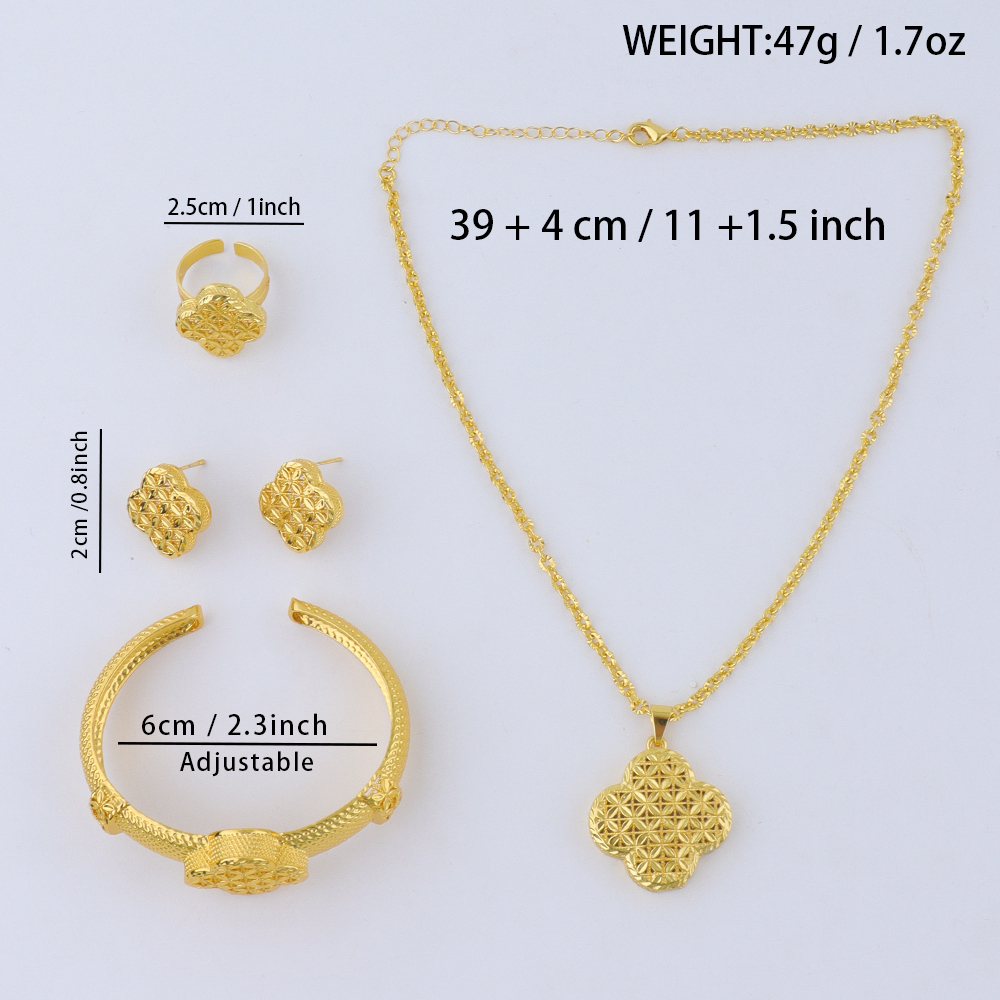 Dubai Gold Plated Earrings Nec – Men'S Accessories Dubai Bewertung und Preis