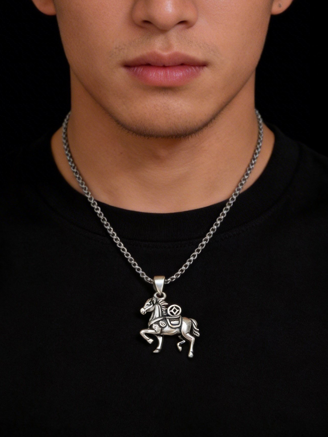 Punk Style S925 Sterling Silve – Men Accessories Style Bewertung und Preis
