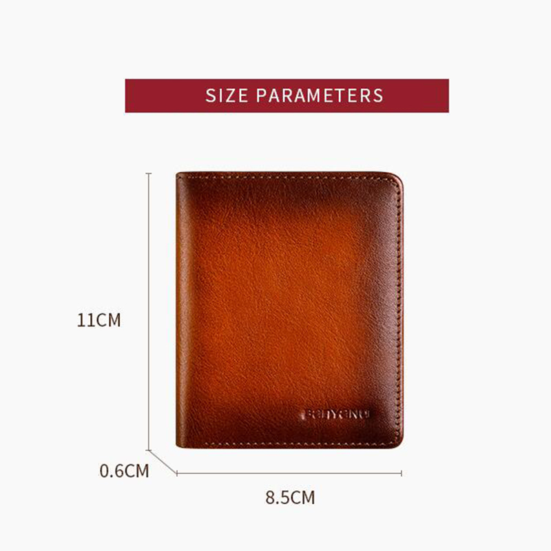 Men's Small Ultra-Thin Wallet  – Men Accessories Photos Bewertung und Preis