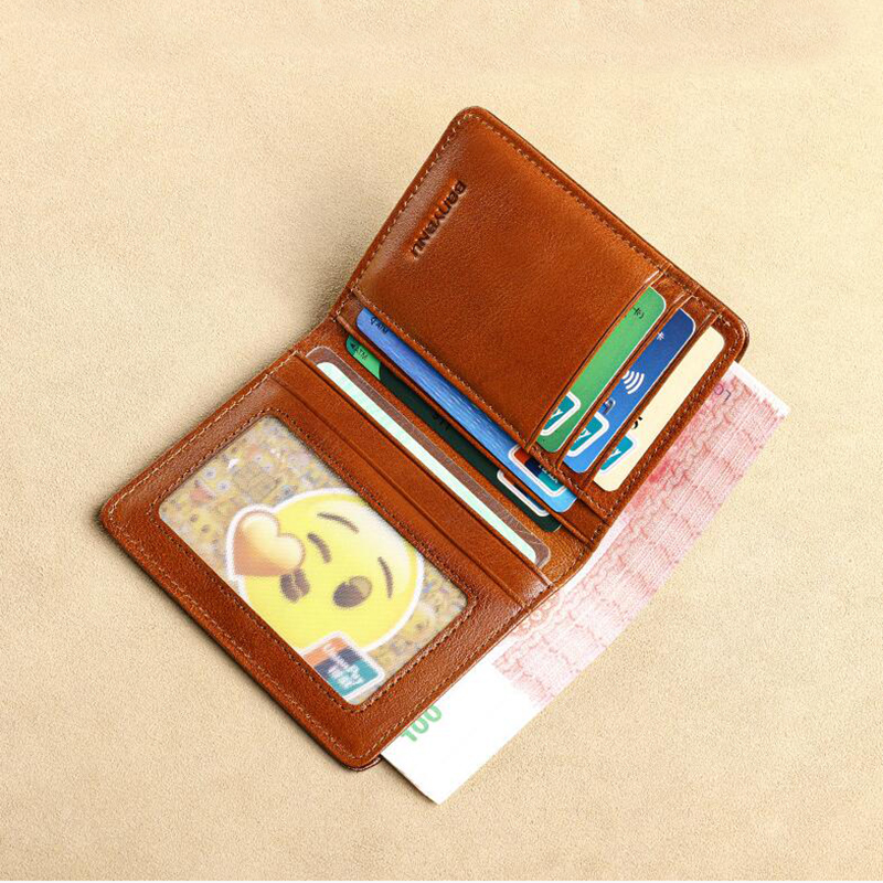 Men's Small Ultra-Thin Wallet  – Men Accessories Photos Bewertung und Preis