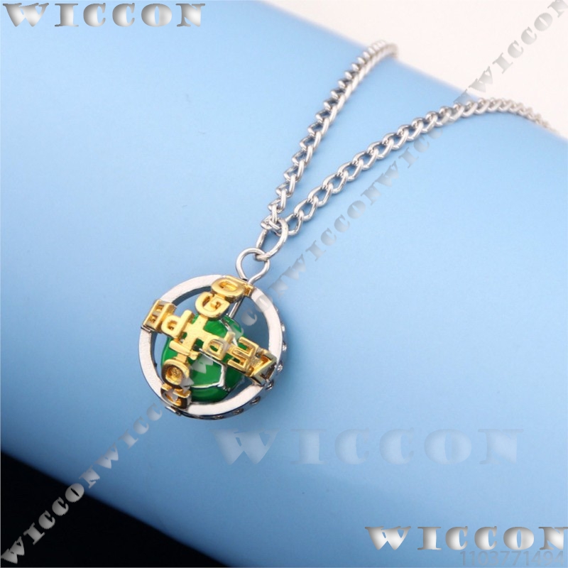Zeppeli necklace Gyro j0 Anime – Men Accessories Gift Bewertung und Preis