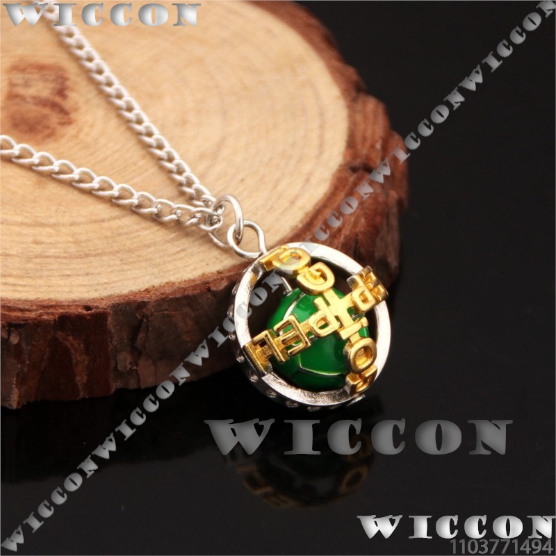 Zeppeli necklace Gyro j0 Anime – Men Accessories Gift Bewertung und Preis