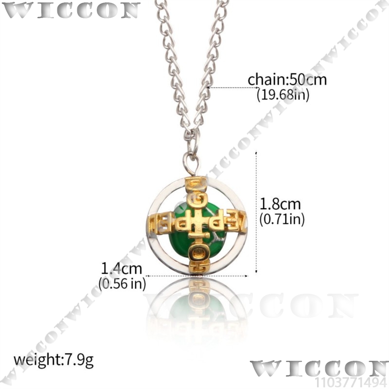 Zeppeli necklace Gyro j0 Anime – Men Accessories Gift Bewertung und Preis