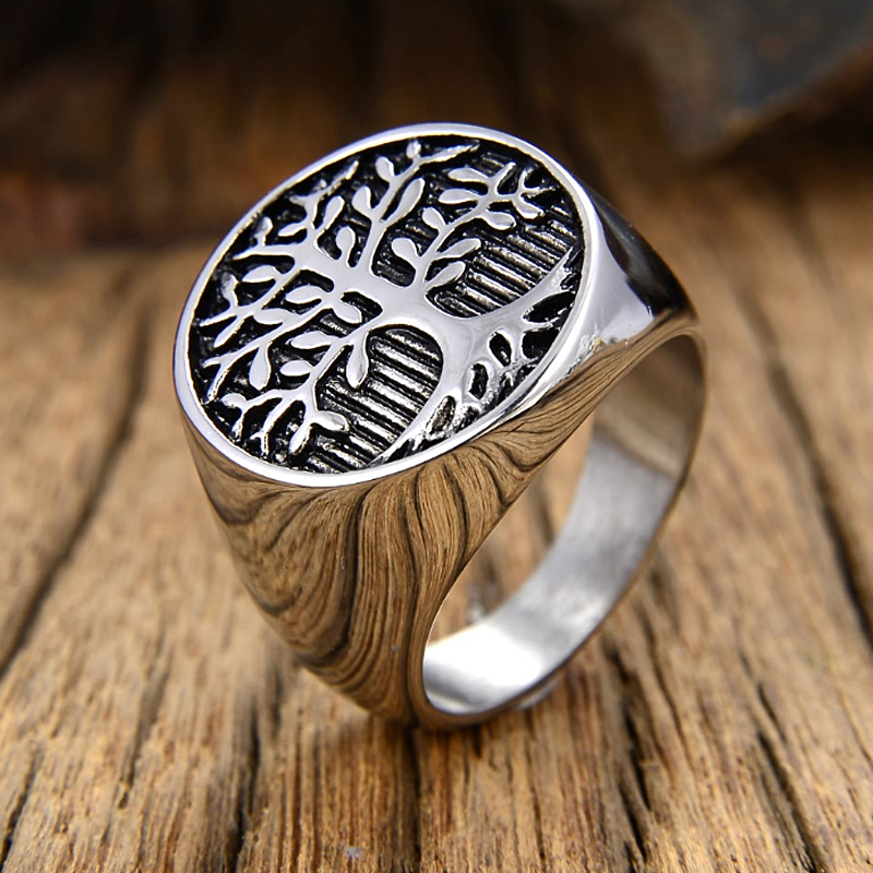 Classic Tree of Lift Signet Ri – Signet Ring Men Bewertung und Preis
