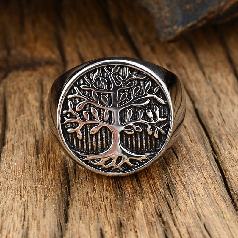 Classic Tree of Lift Signet Ri – Signet Ring Men Bewertung und Preis