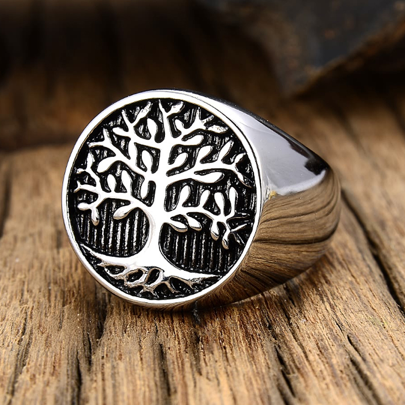 Classic Tree of Lift Signet Ri – Signet Ring Men Bewertung und Preis