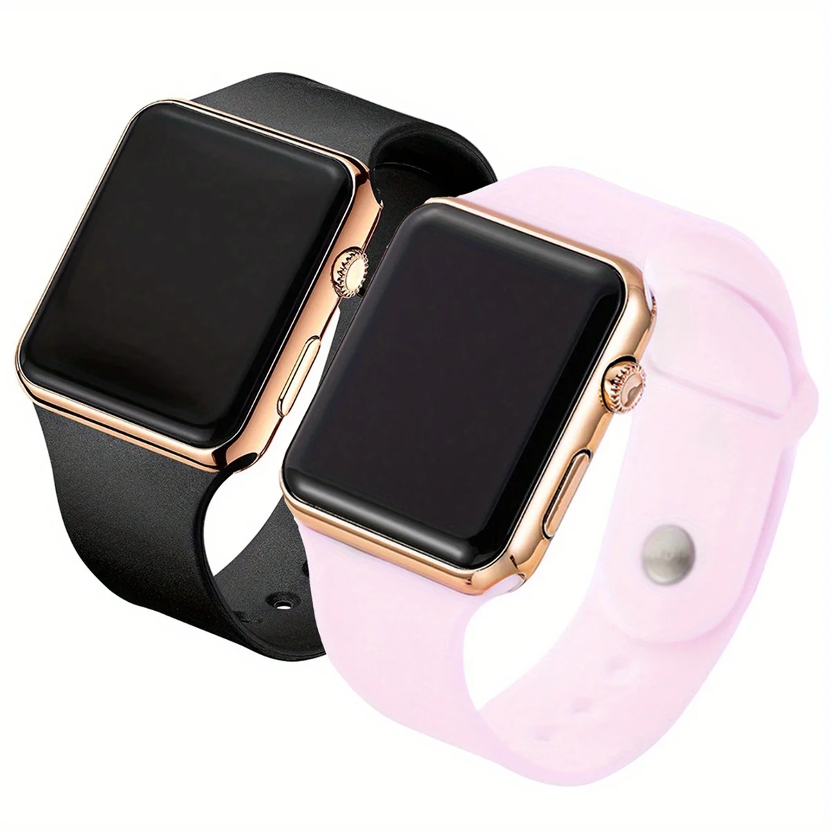 2pcs Couples Watch LED Display – Men'S Accessories Display Bewertung und Preis