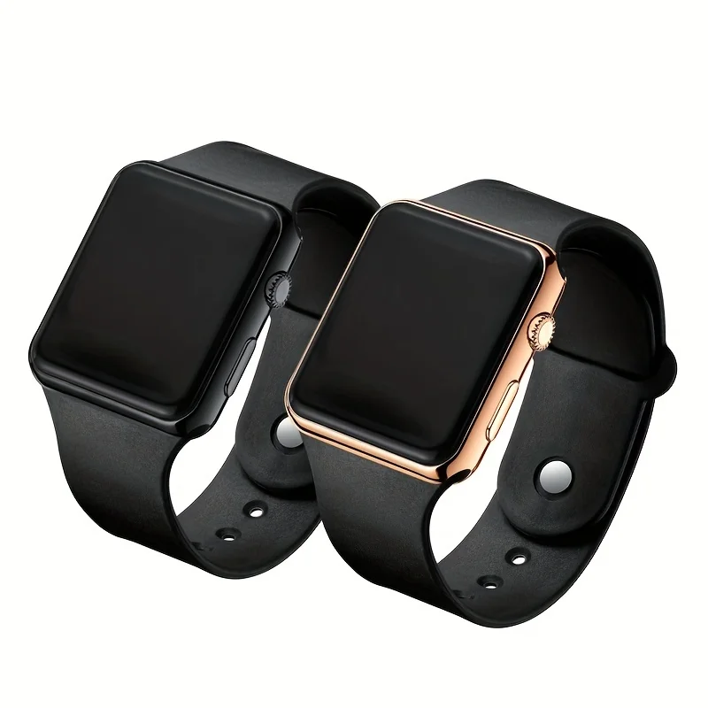2pcs Couples Watch LED Display – Men'S Accessories Display Bewertung und Preis