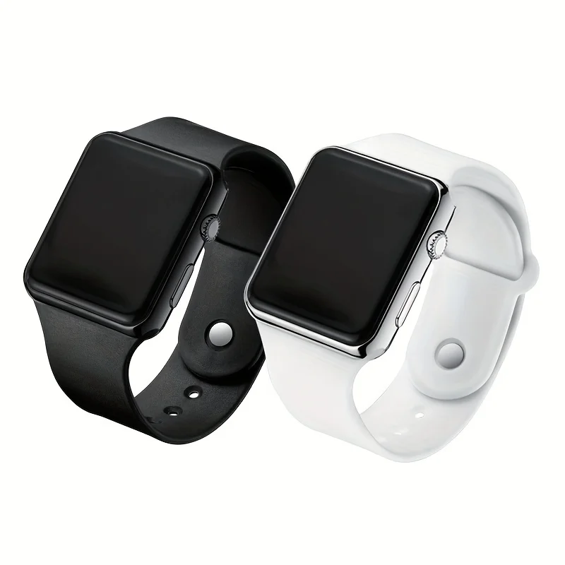 2pcs Couples Watch LED Display – Men'S Accessories Display Bewertung und Preis