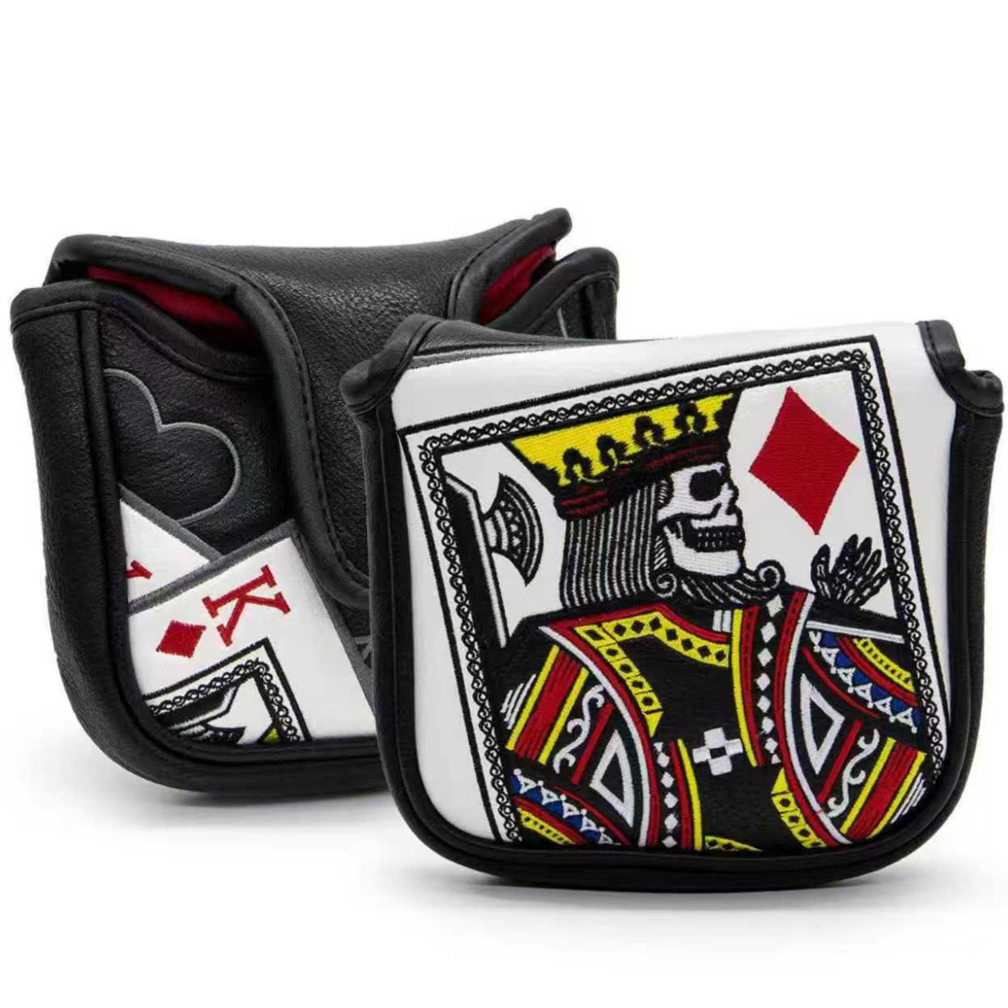 King Of Hearts Embroidered Mal – Men Accessories Style Bewertung und Preis