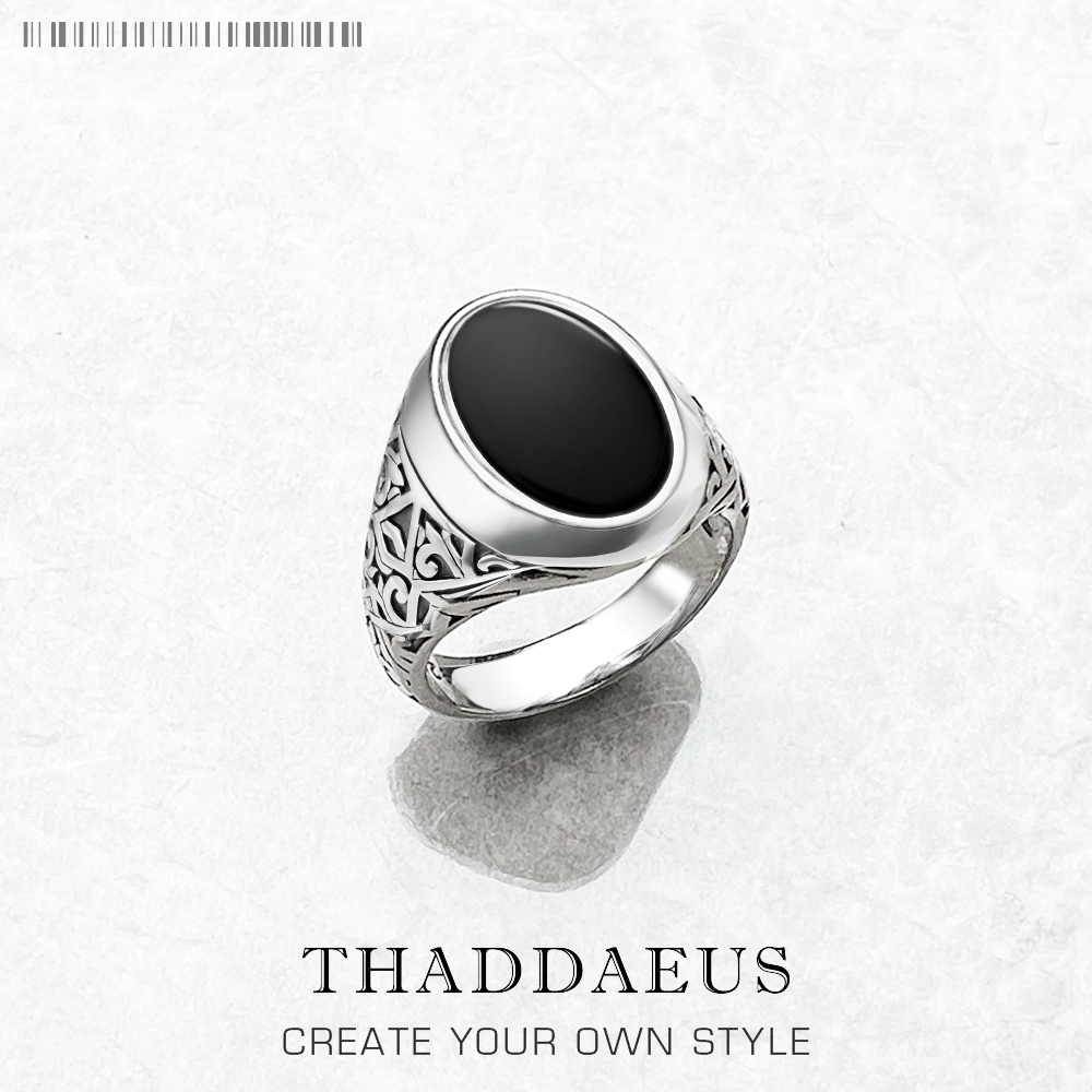 Black Oval Signet Ring Europe  – Signet Ring Men Bewertung und Preis