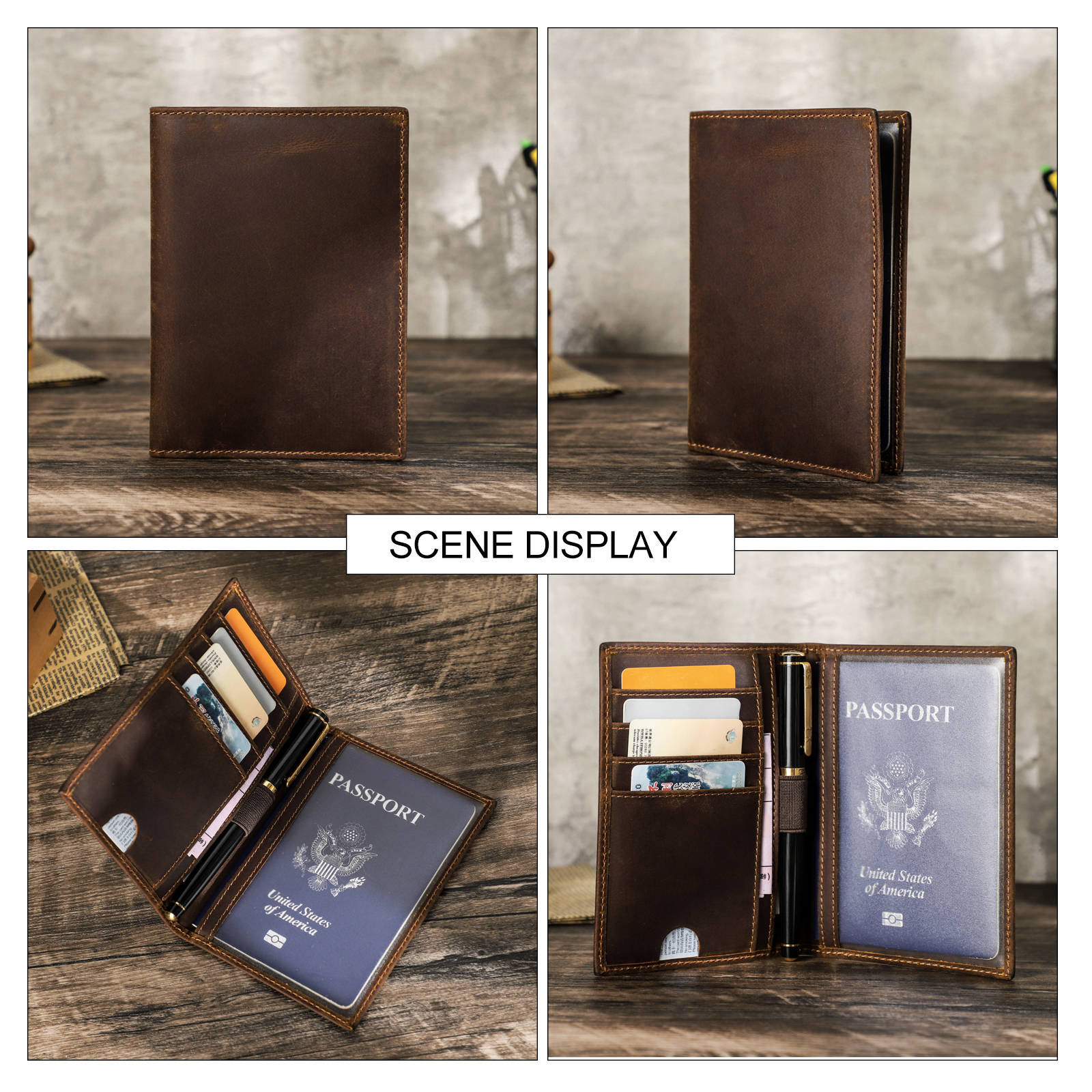 CONTACT'S Passport Holder Men  – Men'S Accessories On Sale Bewertung und Preis