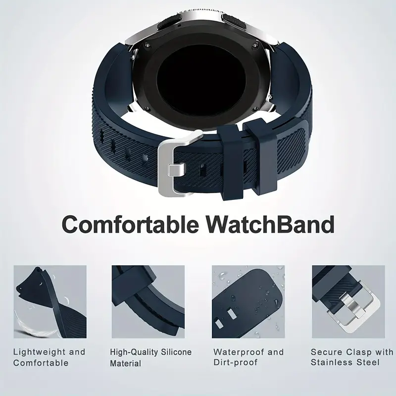 22mm watch strap for Amazfit b – Men'S Accessories New Balance Bewertung und Preis