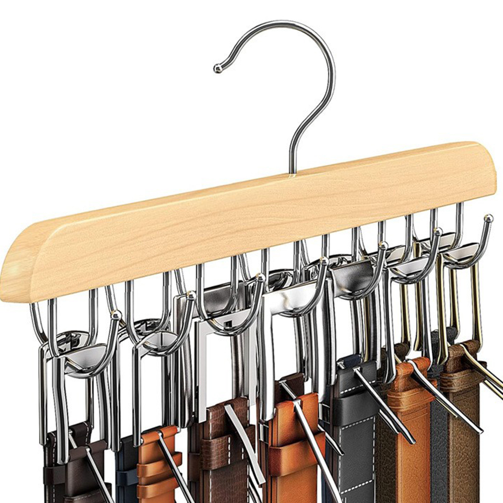 Wooden Belt Rack Women Storage – Men'S Accessories Wardrobe Bewertung und Preis