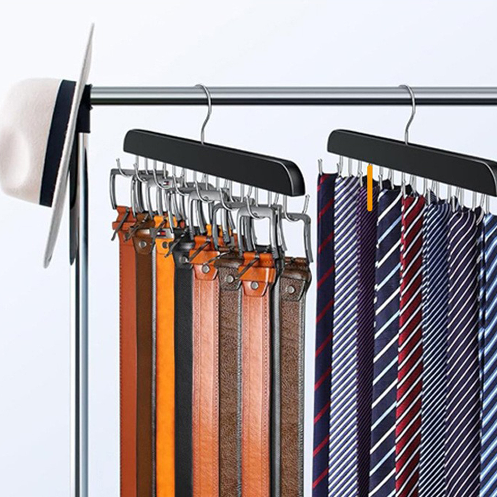 Wooden Belt Rack Women Storage – Men'S Accessories Wardrobe Bewertung und Preis