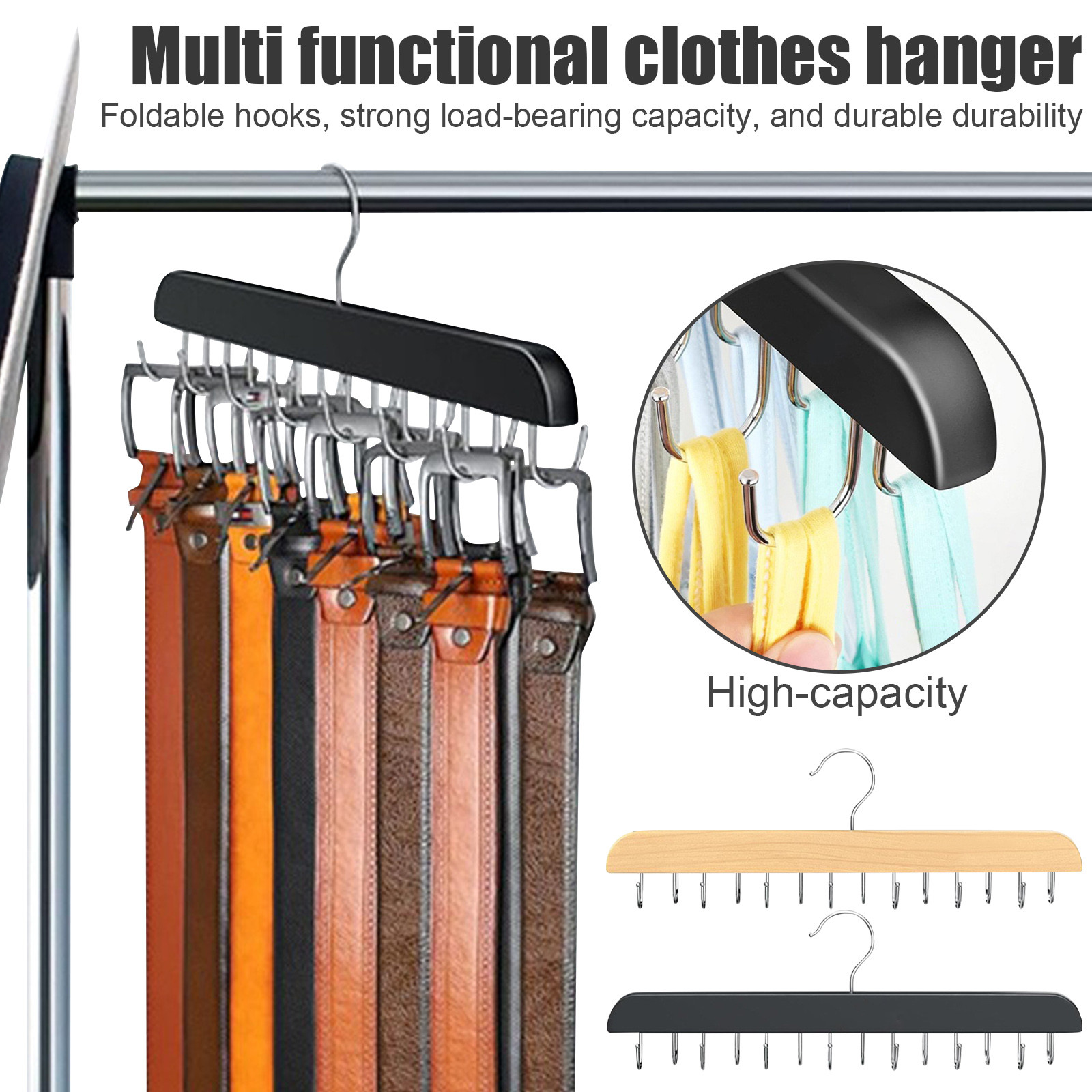 Wooden Belt Rack Women Storage – Men'S Accessories Wardrobe Bewertung und Preis