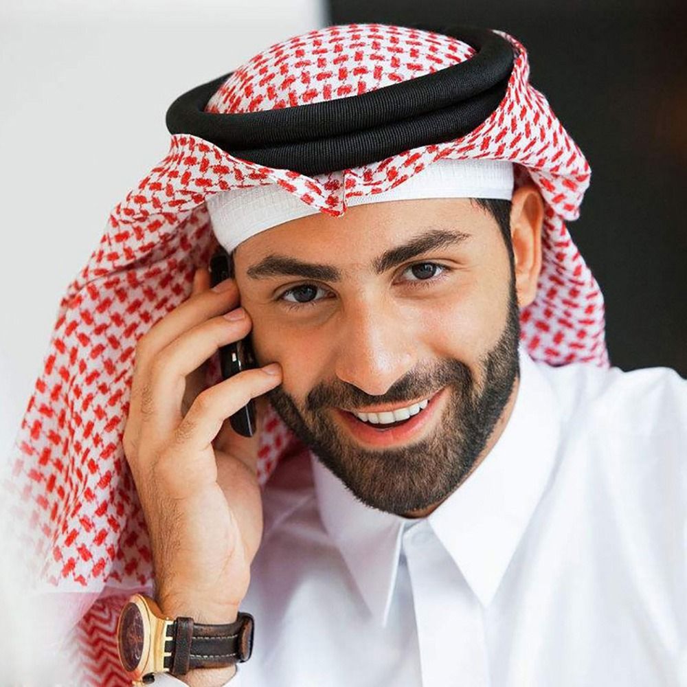 1Pcs Islamic Clothing Headwear – Men'S Accessories Dubai Bewertung und Preis