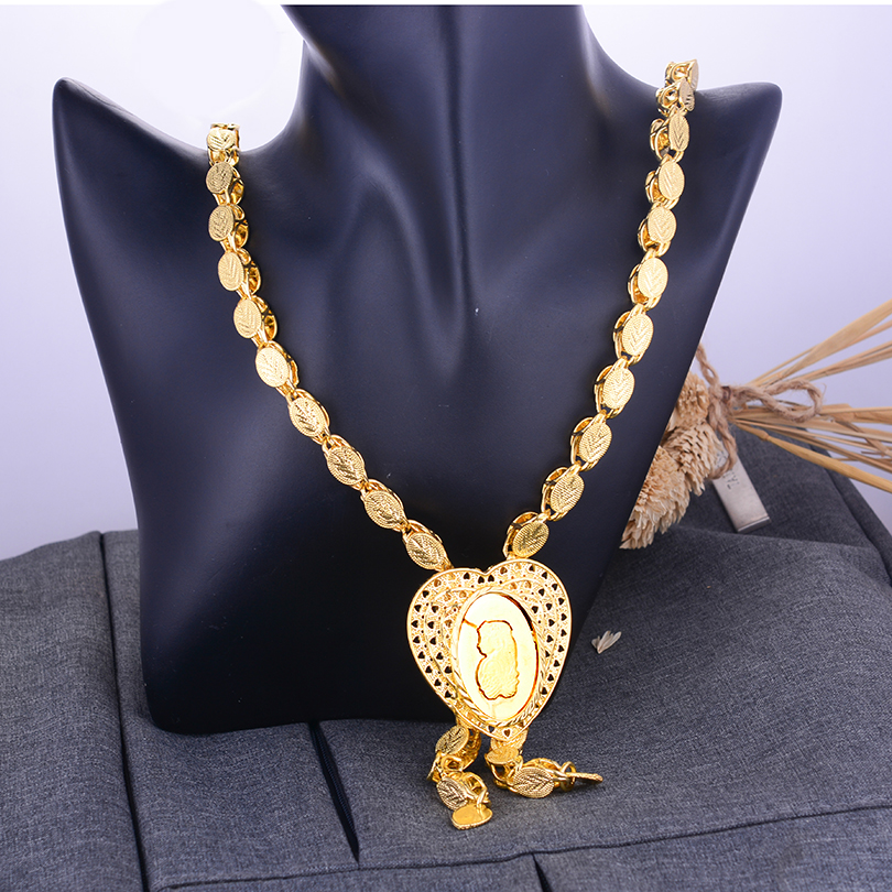 Dubai 24K Gold Color Jewelry S – Men'S Accessories Dubai Bewertung und Preis