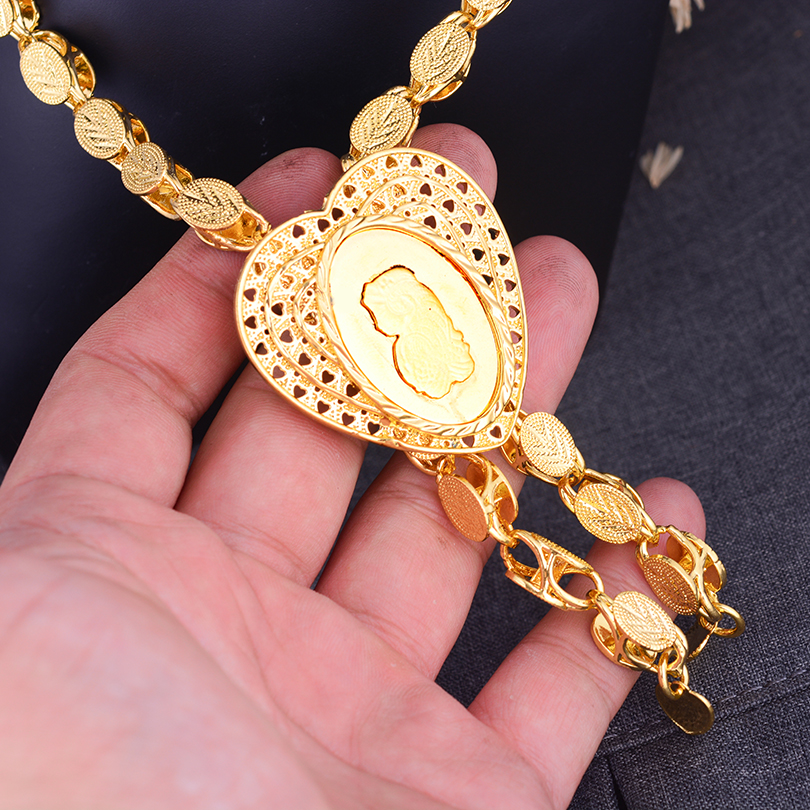 Dubai 24K Gold Color Jewelry S – Men'S Accessories Dubai Bewertung und Preis