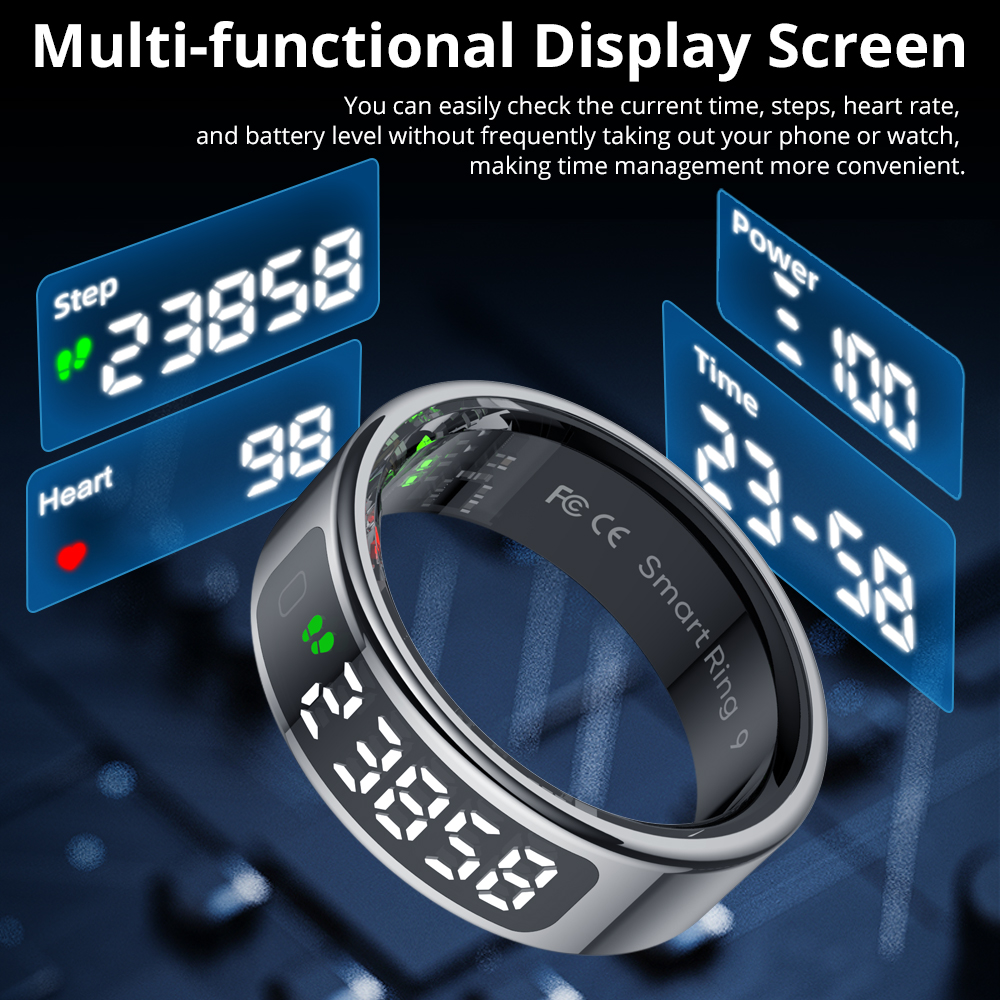 COLMI R12 Smart Ring with Disp – Men'S Accessories Display Bewertung und Preis
