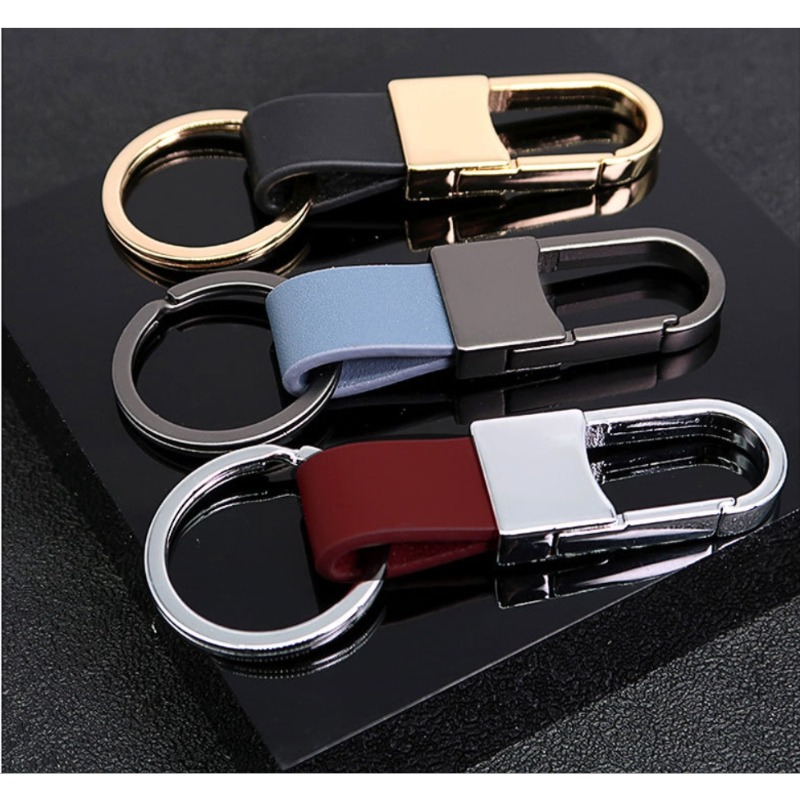 Fashion Leather Keychains Cust – Men Accessories Name Bewertung und Preis