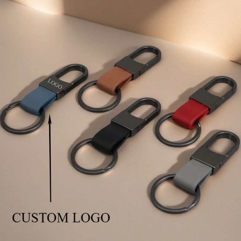 Fashion Leather Keychains Cust – Men Accessories Name Bewertung und Preis