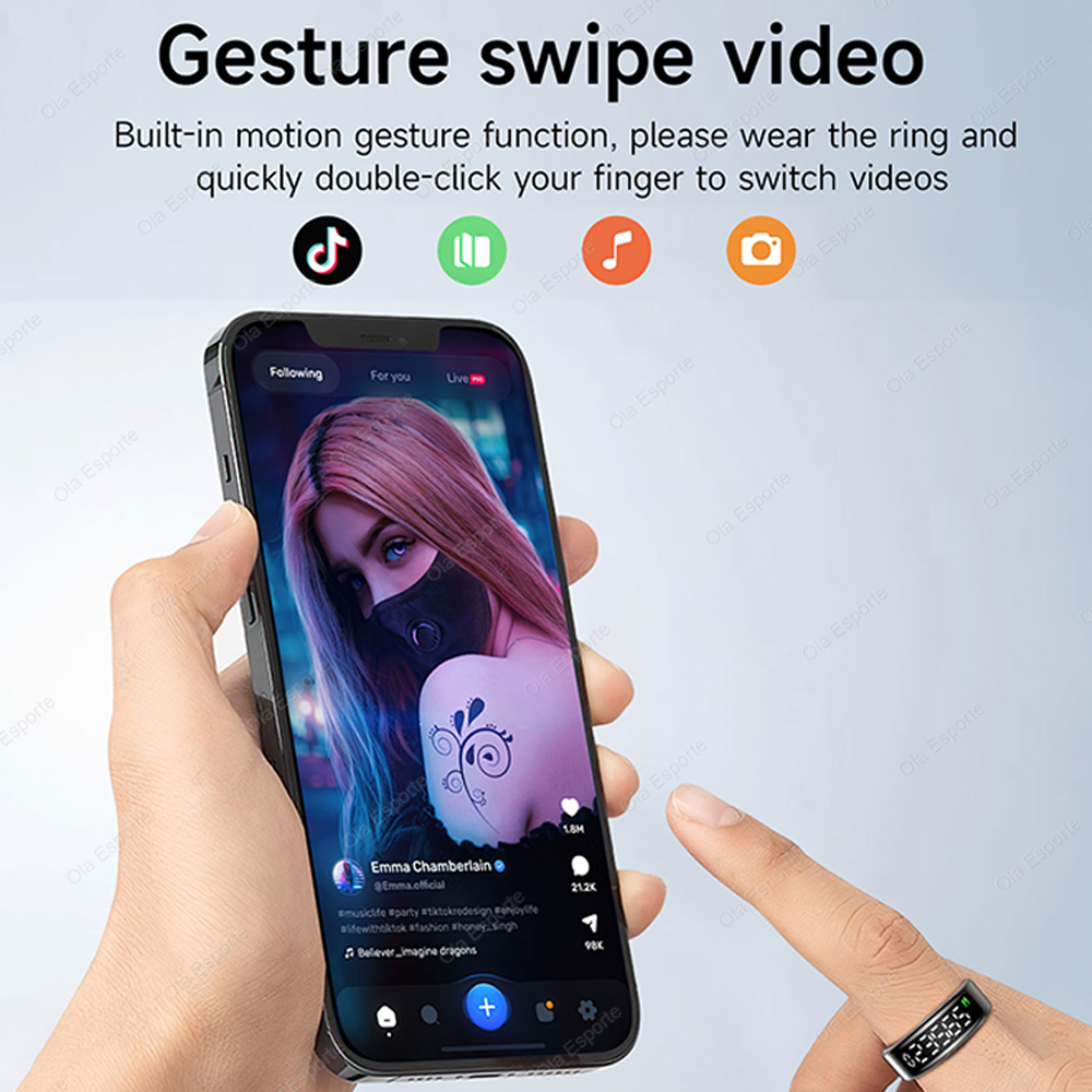For Xiaomi Smart Ring Display  – Men'S Accessories Display Bewertung und Preis