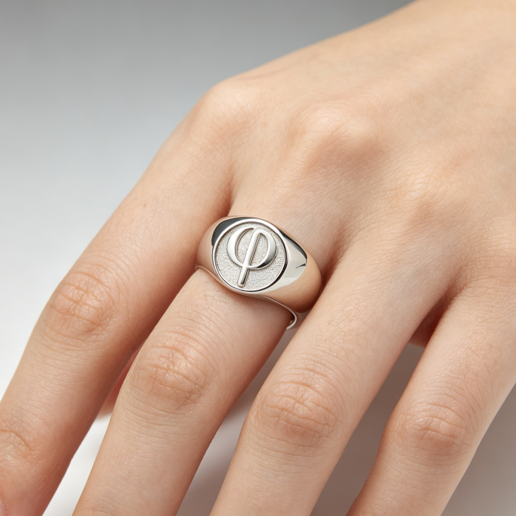 15mm Customized Signet Men Rin – Signet Ring Men Bewertung und Preis