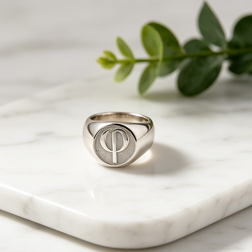 15mm Customized Signet Men Rin – Signet Ring Men Bewertung und Preis