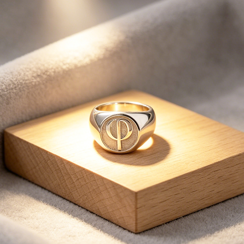 15mm Customized Signet Men Rin – Signet Ring Men Bewertung und Preis