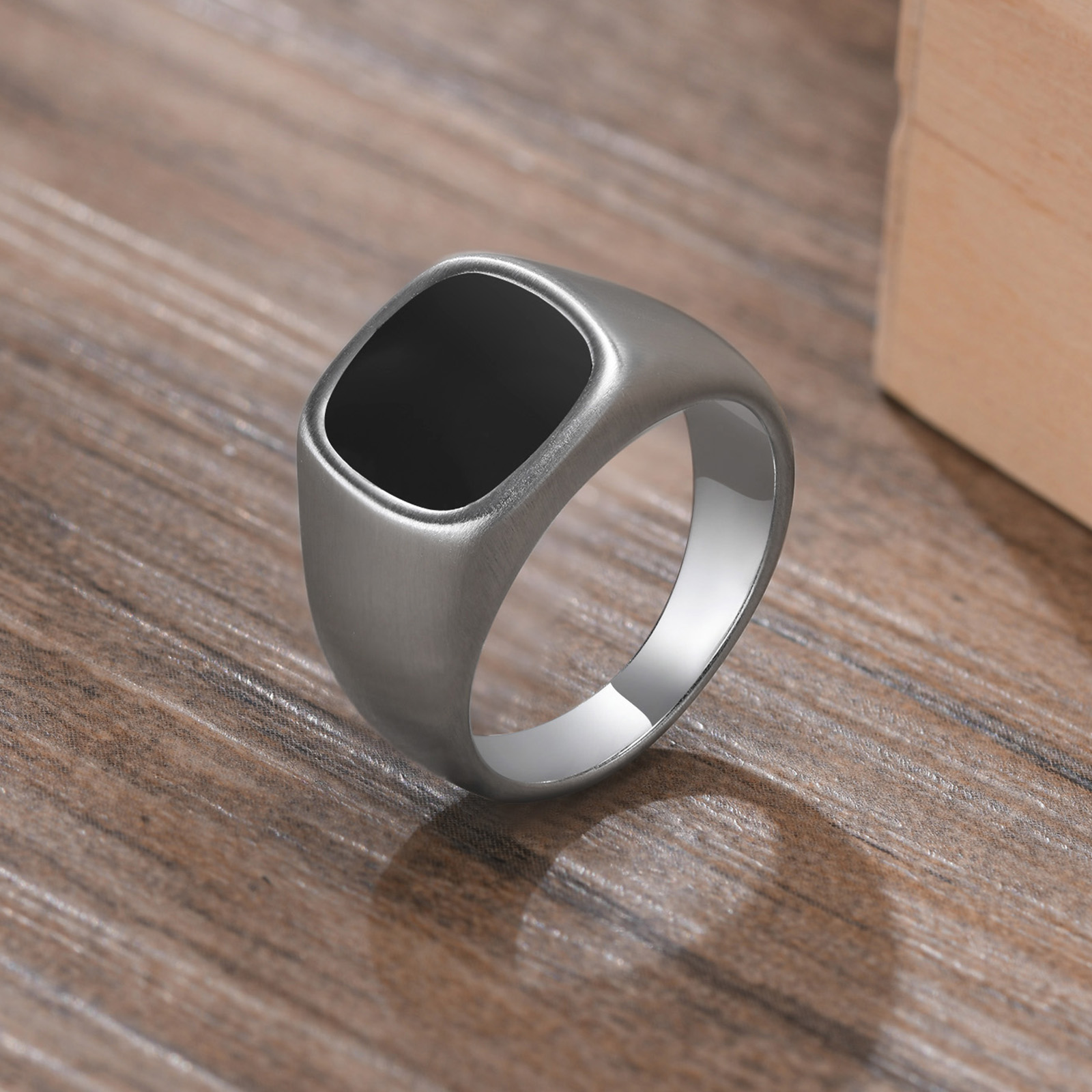 Men Stainless Steel Signet Rin – Signet Ring Men Bewertung und Preis